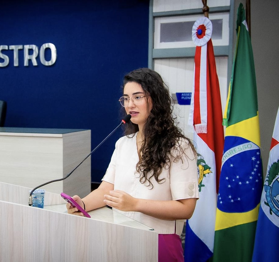 Vereadora Teca Nelma representa a Câmara de Maceió em fórum nos Estados Unidos