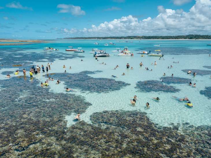 Maragogi é eleita melhor praia do Brasil e vive boom do turismo e mercado imobiliário