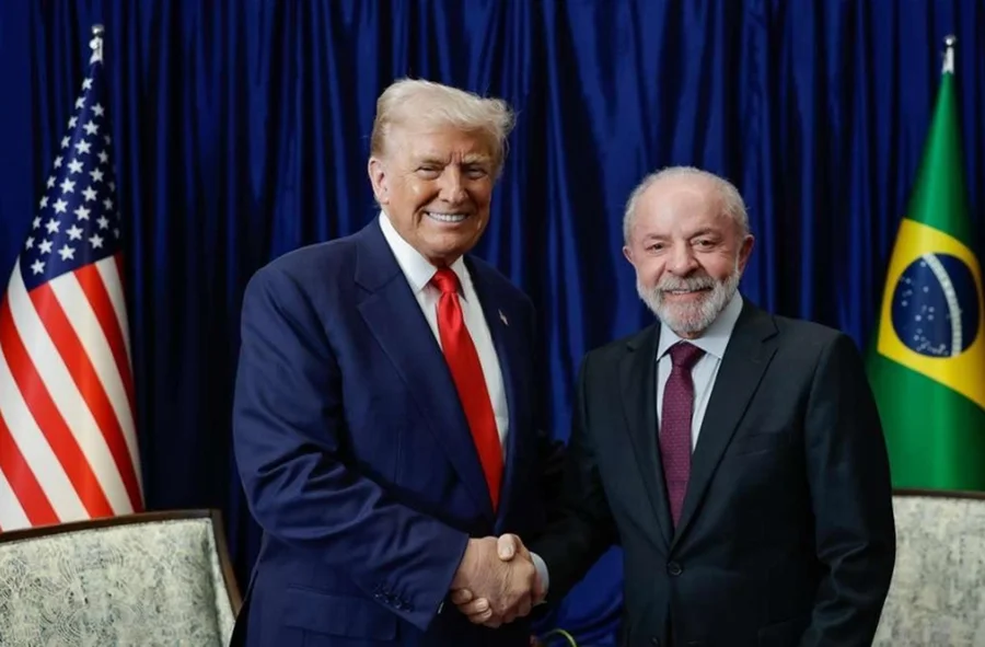 Lula desembarca nos EUA para encontro com Trump na Casa Branca nesta quinta (7)